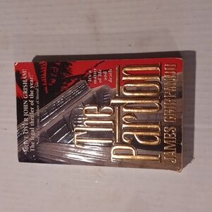 $4 Add-on "The Pardon" by James Grippando - Paperback Novel